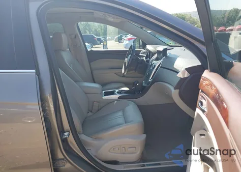 2012 Cadillac Srx Luxury Collection from USA, damaged, VIN 3GYFNDE36CS602625